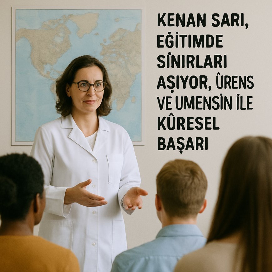 Kenan Sarı, Eğitimde Sınırları Aşıyor: Urens ve Umensin ile Küresel Başarı